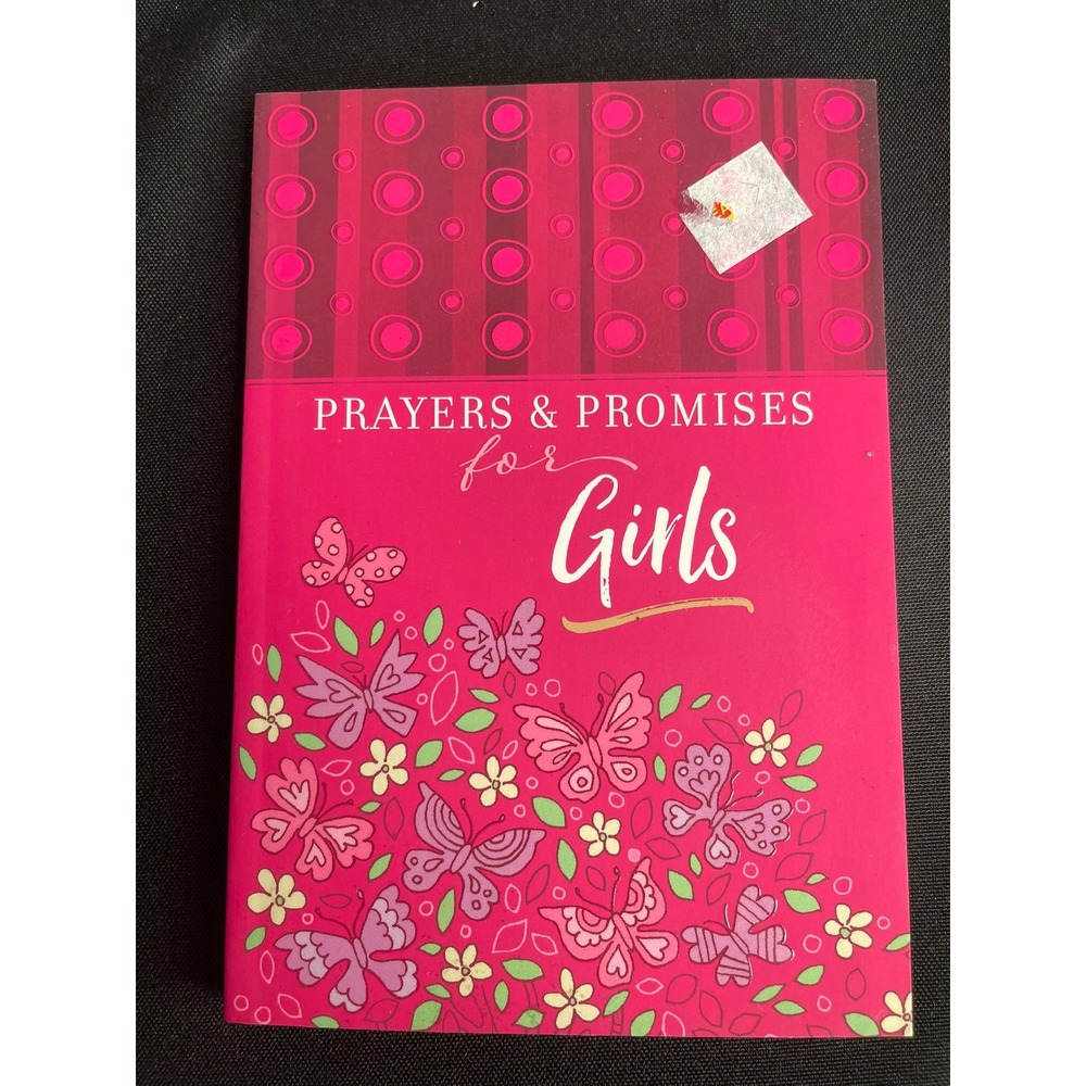 Prayers and Promises for Girls Christian Devotional Book Bible Verses